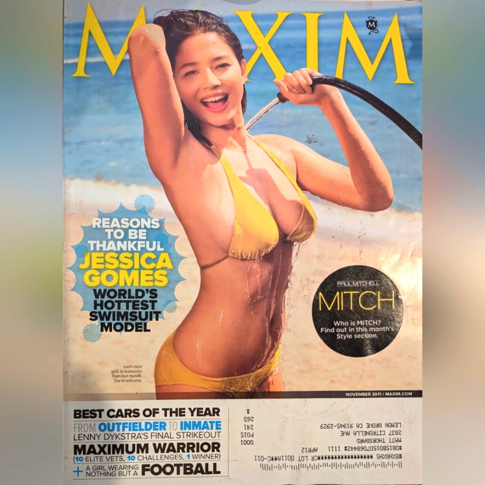 2011 MAXIM magazine